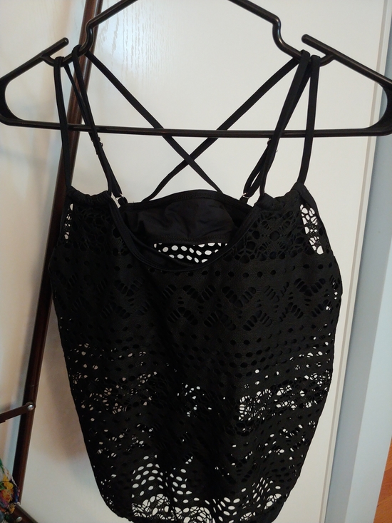 SHEIN Other - Black Mesh Bathing Suit